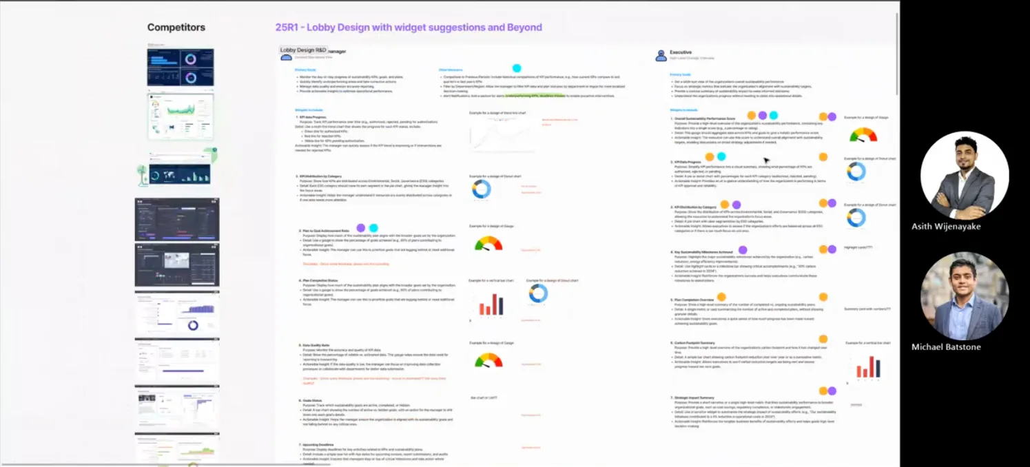 25R1 Lobby design exploration